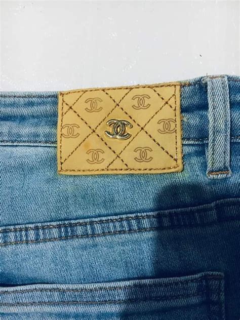 pants chanel - chanel jeans women's.